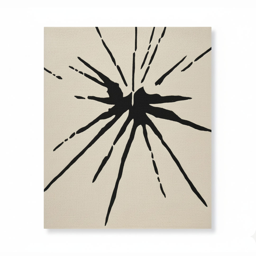 LAVENOR - Hand Tufted Abstract Carpet